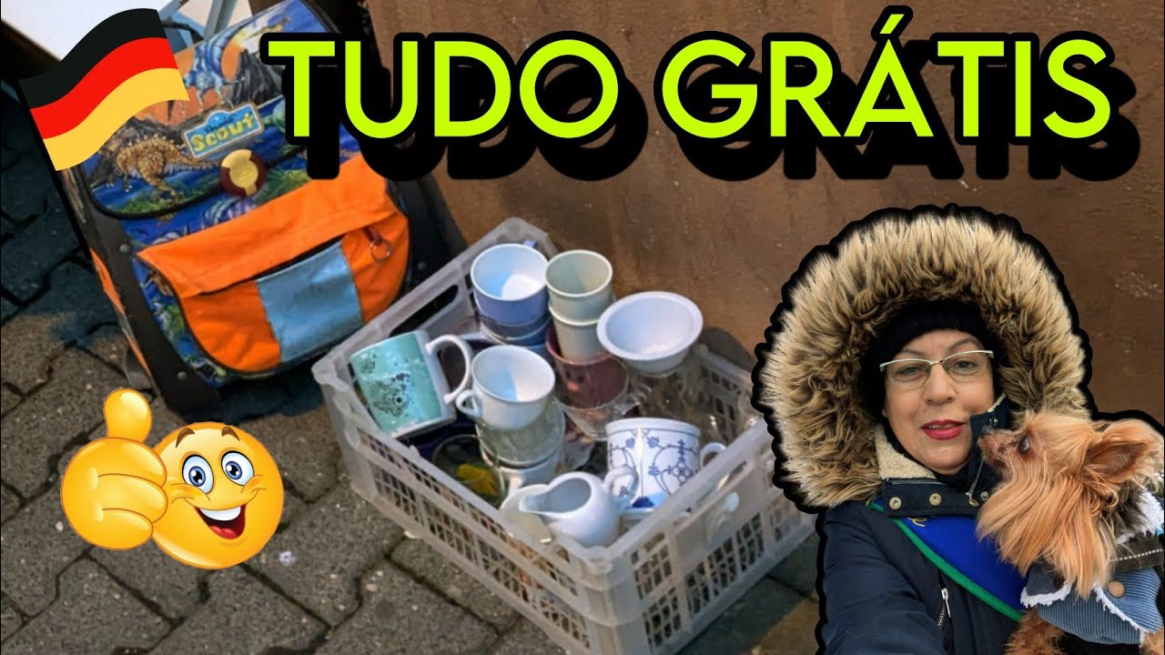 Encontrei tudo  grátis no lixo. Lixo ou Luxo?