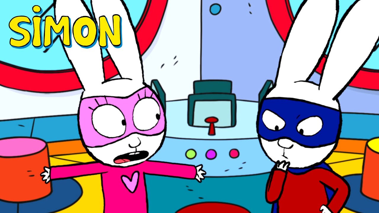 ¡Protegiendo la Base Secreta! | Simón | Episodios Completos Temp.4 | 30 min | Dibujos animados