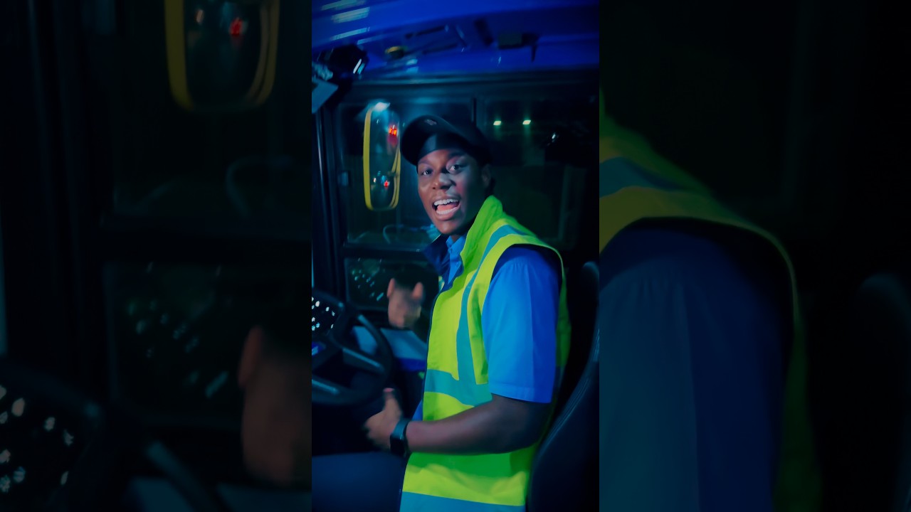POV YOUR BUS DRIVER IS A MUSICIAN 🤯
