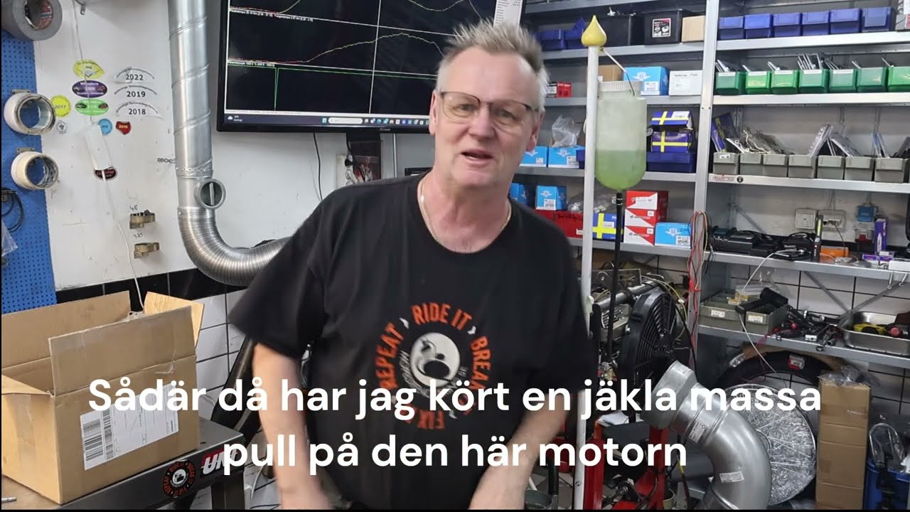 Puch, hur mycket effekt tar fläkten egentligen?