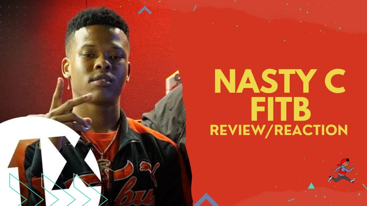 American Rapper First Time Hearing Nasty C – Fire in the Booth ( Reaction)