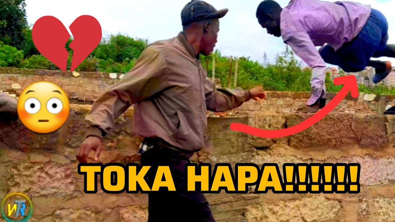 Wambilianga afukuzwa kama mbwa kutoka kwa SITE ya Mjengo 🤣🤣💔💔 UTACHEKA