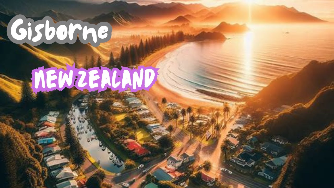 🌅 Gisborne, New Zealand: &ldquo;The First City to Greet the Sun&rdquo; 🌞🇳🇿.