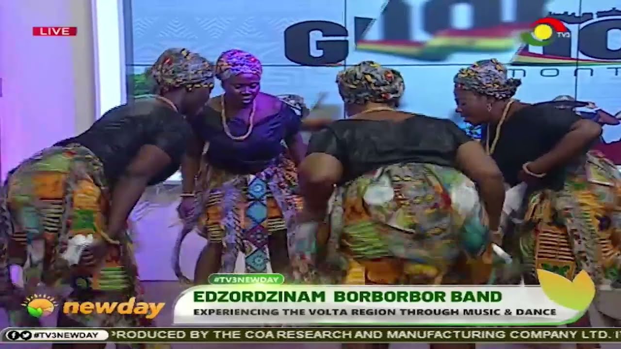 TV3Newday: Celebrating Volta Region the land of Rich Culture & Beauty