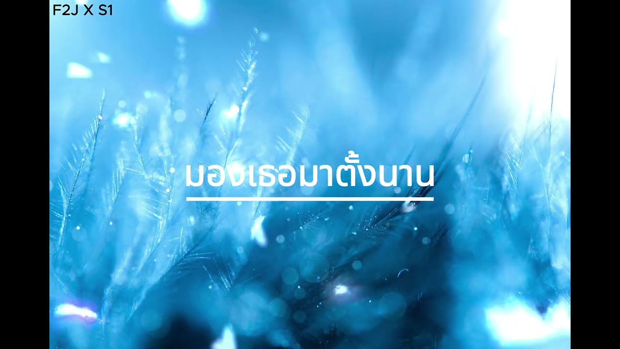มองเธอมาตั้งนาน - F2J