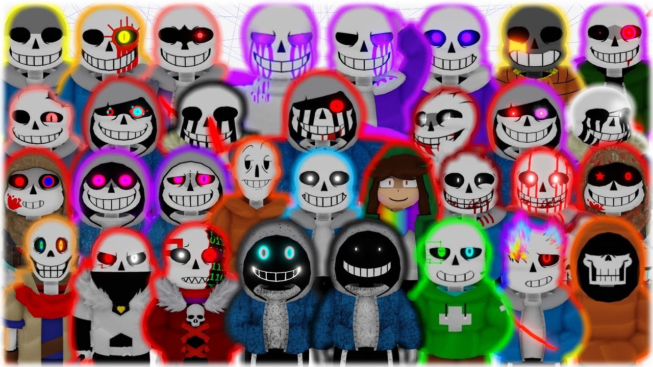 [Undertale Multiverse Simulator - All Stronger Character Room Part 2 - Showcase]