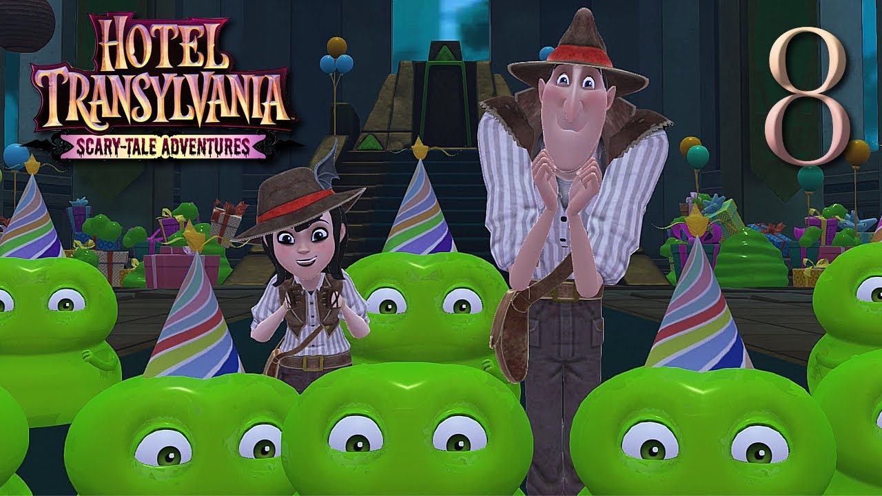 Hotel Transylvania: Scary-Tale Adventures -  DRAC & MAVIS Gameplay Part 8