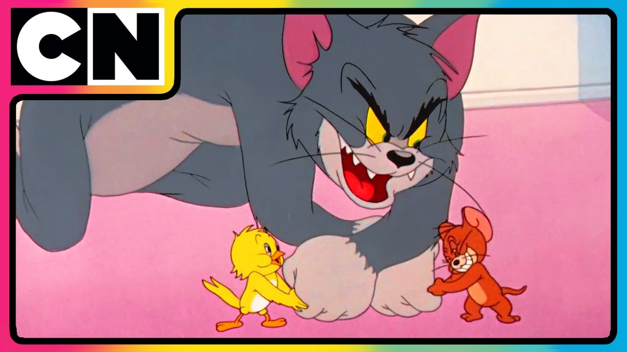 Tom and Jerry 🐭🐈| Watch Non-Stop Chaos 😍| Cartoon Animation Video 😆| @cnindia