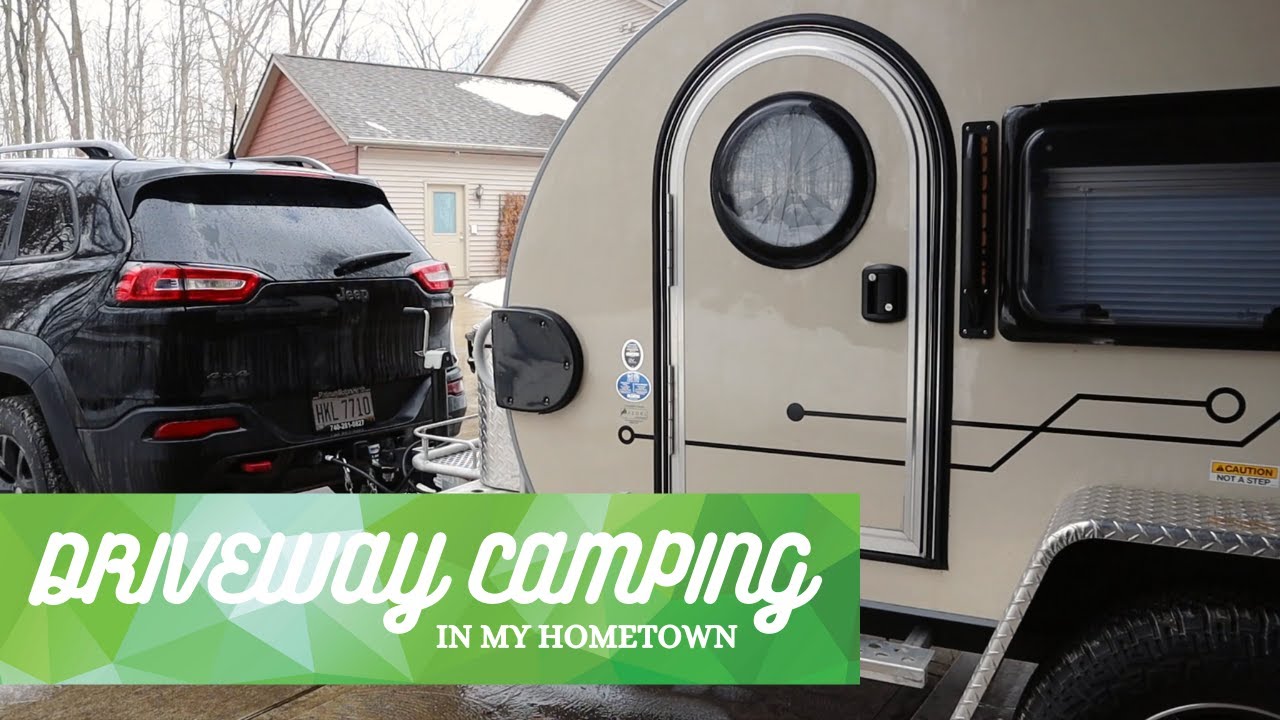 Retirement to Driveway Camping