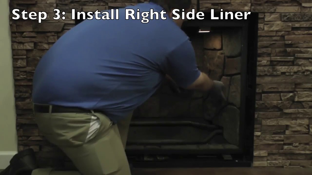 Empire Rushmore Stone Liner Installation | DVCT40