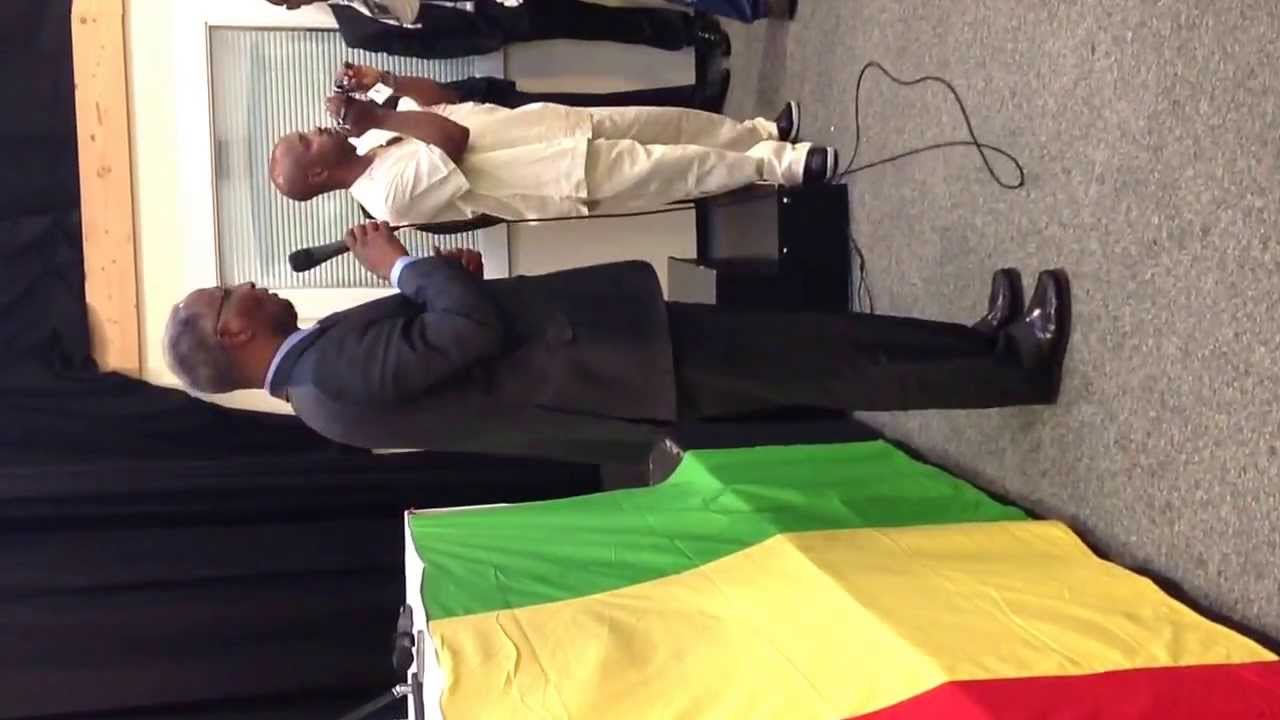 discours de Bah Ourry a Gen&egrave;ve