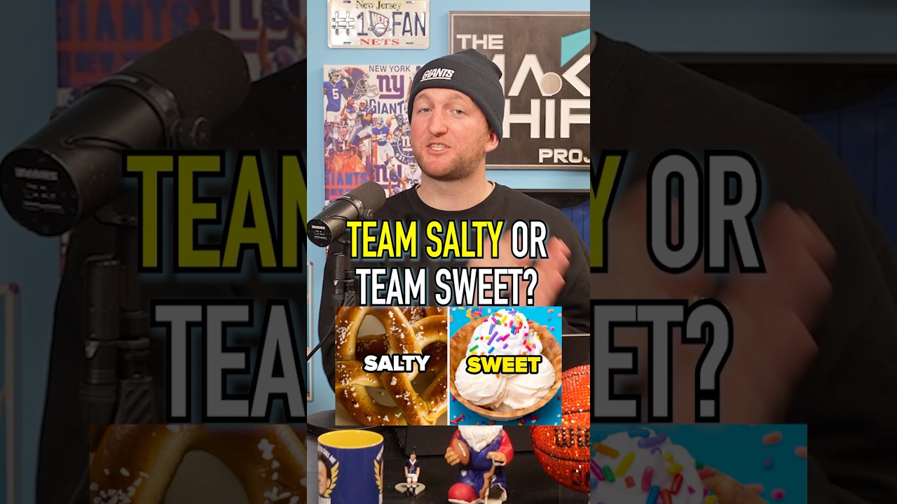 Team SALTY Or Team SWEET?! Who Has The Better Snacks? #shorts #sweet #snack #salty #thisorthat