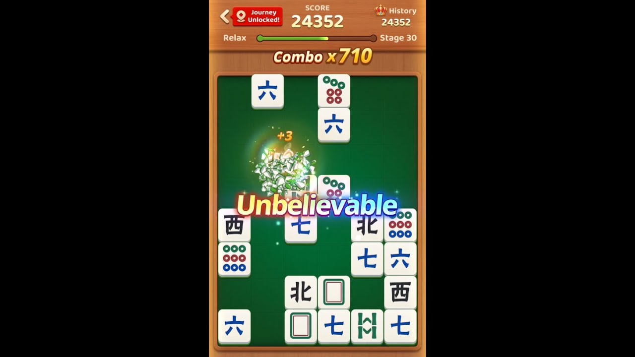 Mahjong Hybrid: Match & Relax - Relax Stages 1-30