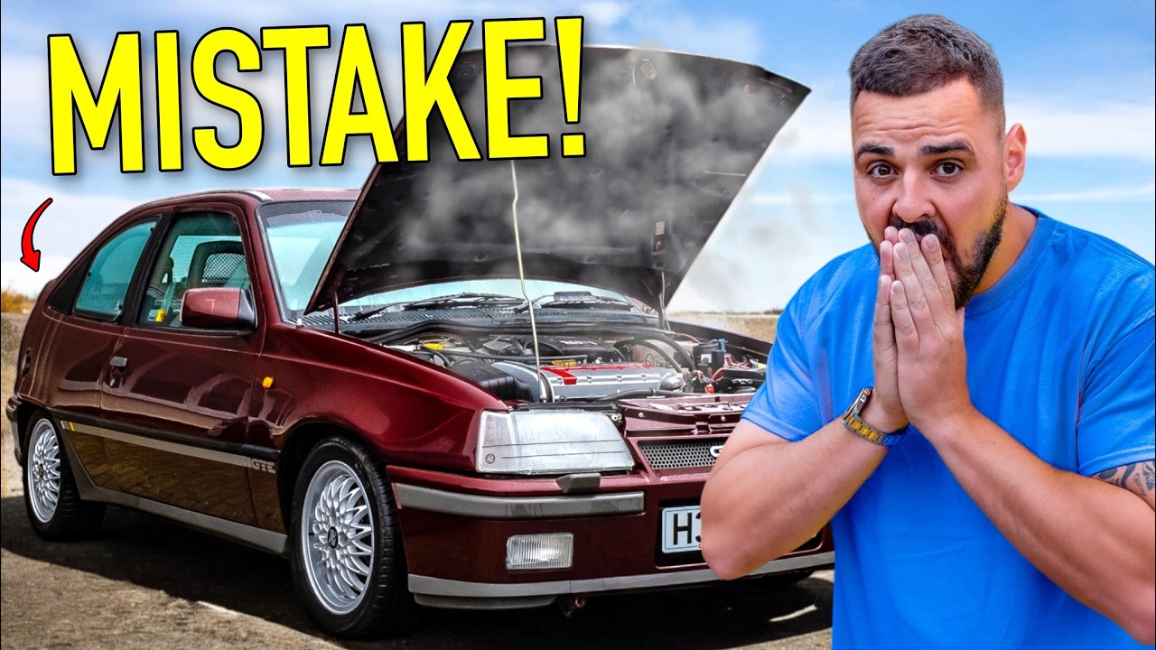 BAD NEWS ABOUT THE ASTRA GTE! Plus LOADS Of Unsold Cars at BINCA 😣