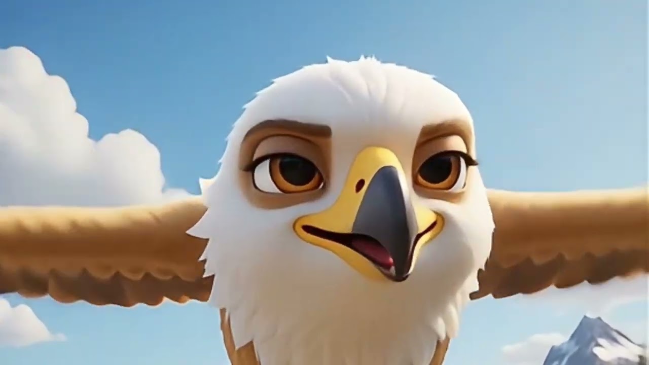 Птицы для детей 🐦 | Учим названия птиц | 3D мультфильм