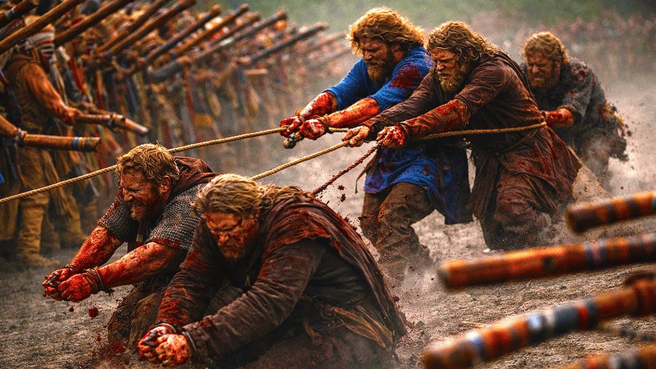 The Disturbing Aftermath of the Viking Clash vs Native Americans