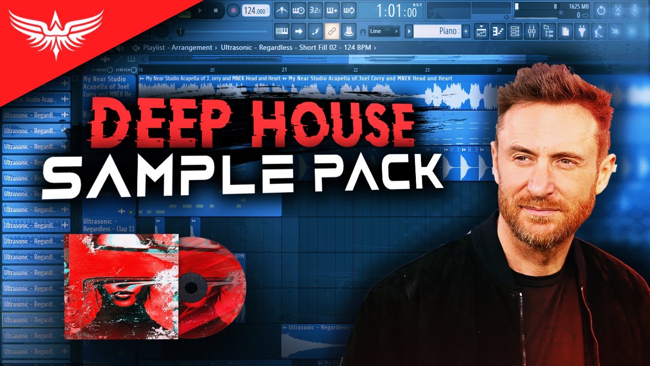 Ultrasonic - Regardless - Deep House Sample Pack (Serum Presets, Vocal Hooks, MIDI, Project Files)