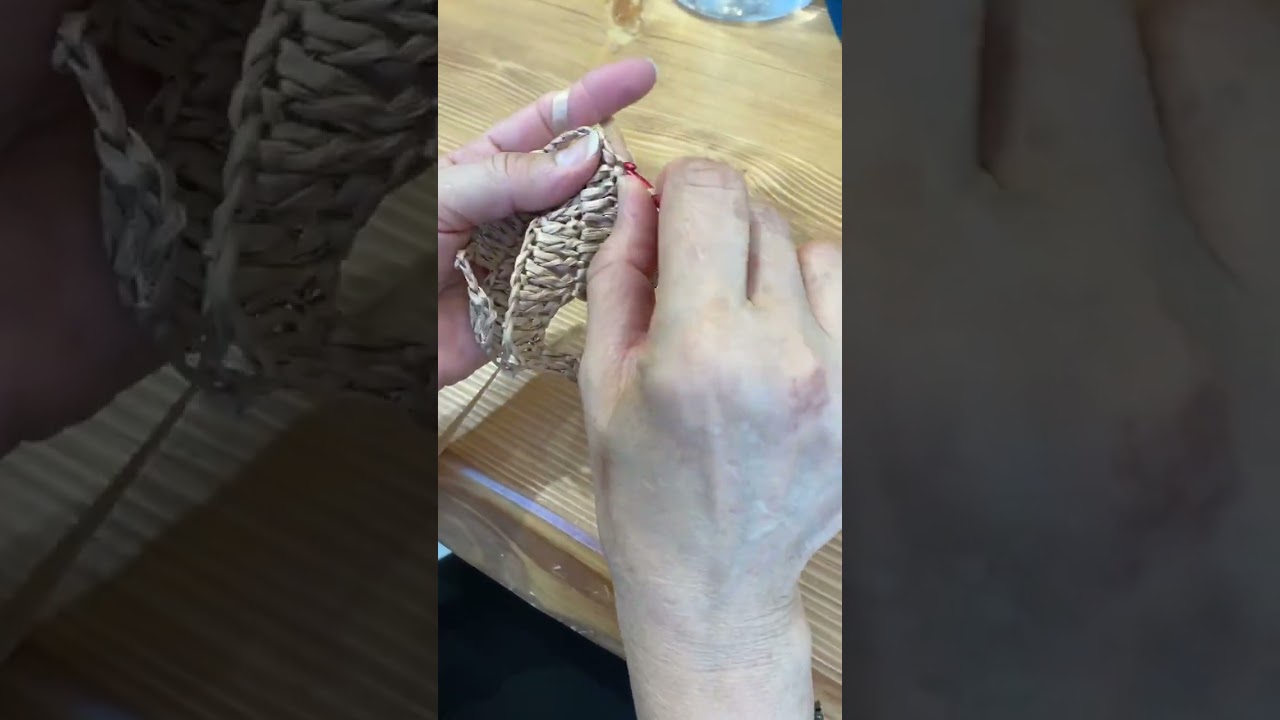 Bombeli Model Tığ İşi Çanta Yapımı (Adım Adım Anlatım)