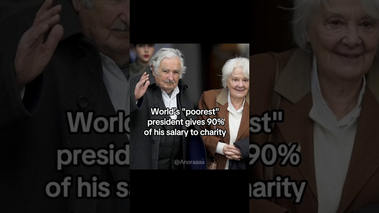 Jos&eacute; Mujica The President Who Chose Simplicity Over Power #humanity #kindness #brave #simple
