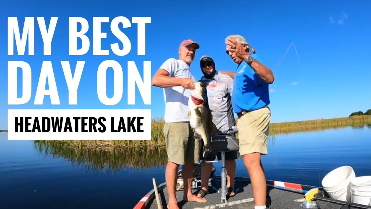 My biggest 5 fish stringer ever at Headwaters lake
