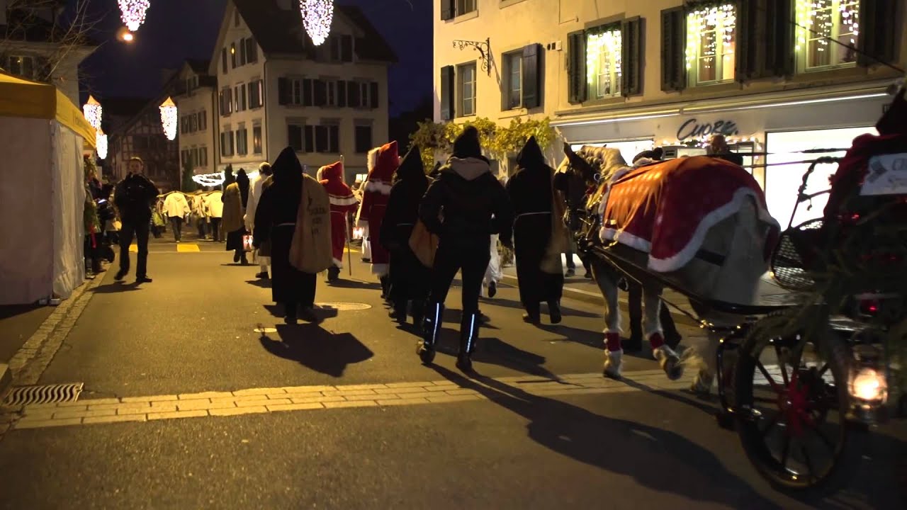 Samichlaus Einzug Richterswil 29. Nov. 2014