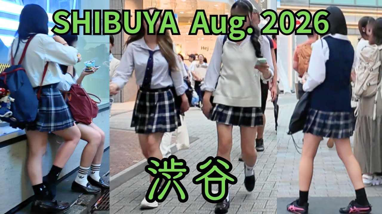 [東京散歩 4K60] 渋谷 SHIBUYA / Aug. 2026 (6) [WALK TOKYO]
