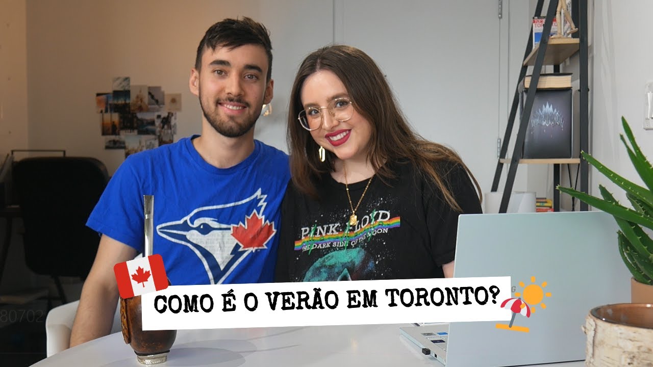Como é o VERÃO em TORONTO? 🏖️☀️ | CLIMA EM TORONTO