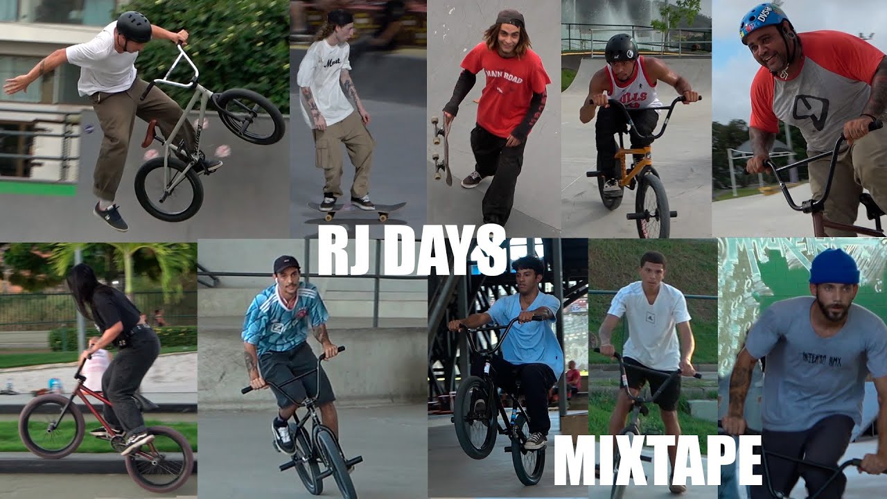 RJ DAYS MIXTAPE 2025 - INTENSO BMX RIO DE JANEIRO