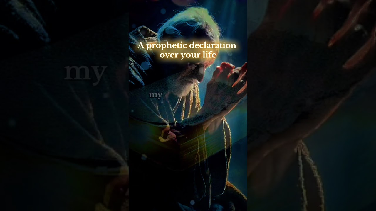 Prophetic Declaration Over Your Life 🙏 | Speak Healing, Favor, and Breakthrough in Jesus’ Name