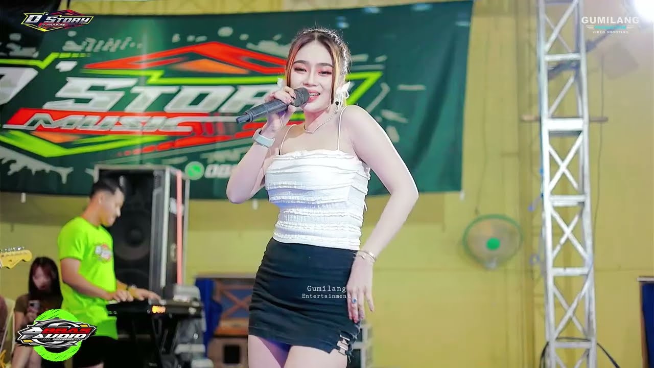 AISHITERU 2 EKA JUGS - D'STORY MUSIC - ANNIVERSARY 01TH C A B 96 - GEDUNG PKPRI REMBANG