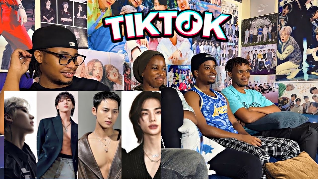 Kpop tiktoks I got from my fyp for @LennyLen (male version) REACTION!!