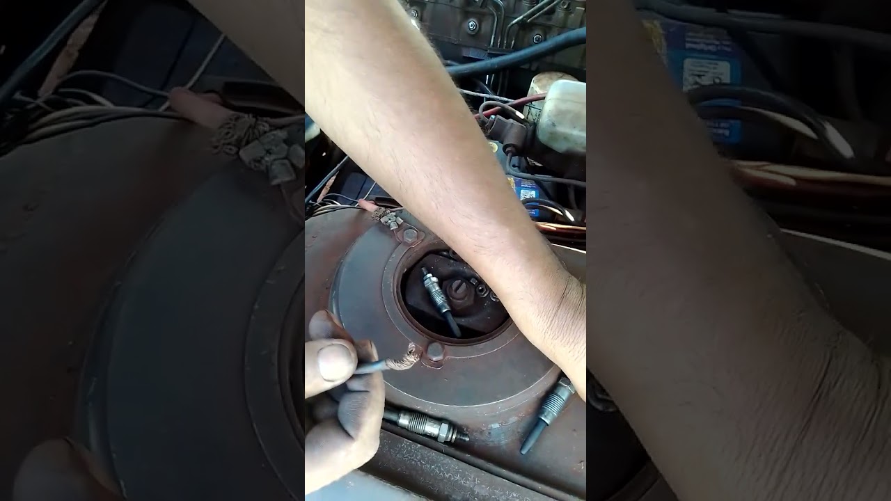 Qual melhor vela de pré aquecimento do motor da Peugeot 504 diesel?