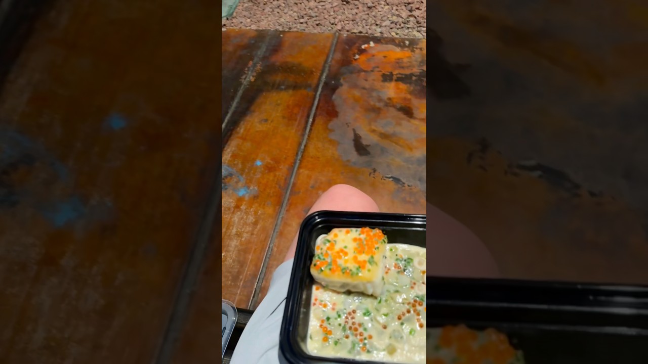 This fine dining restaurant made us eat outside 🥲 #funny #fail #restaurant