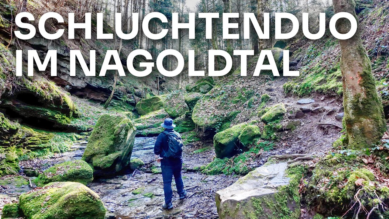 Schluchtenduo im Nagoldtal | Wandern im Nordschwarzwald