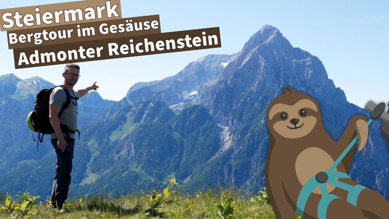 Tourabbruch beim Admonter Reichenstein im Gesäuse | Steiermark