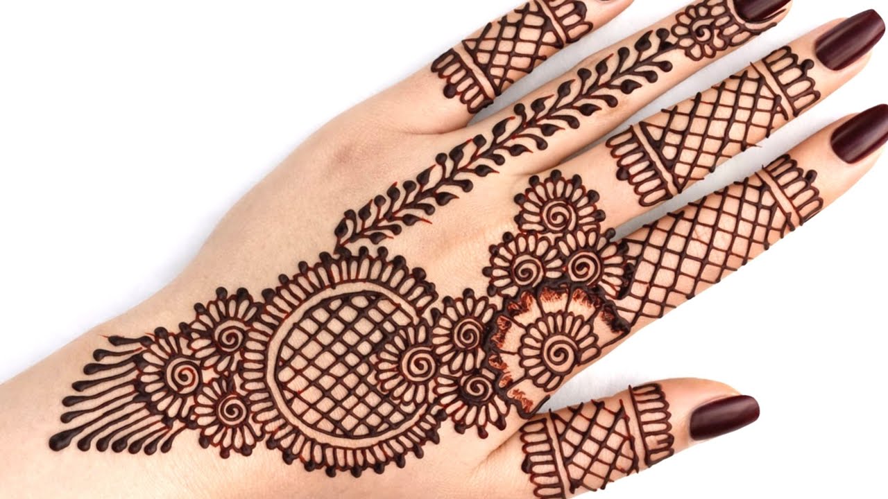Latest Arabic Mehndi Design 2026 ||Stylish Hand Mehndi New Trending Mehndi Design 2026 || Beautiful
