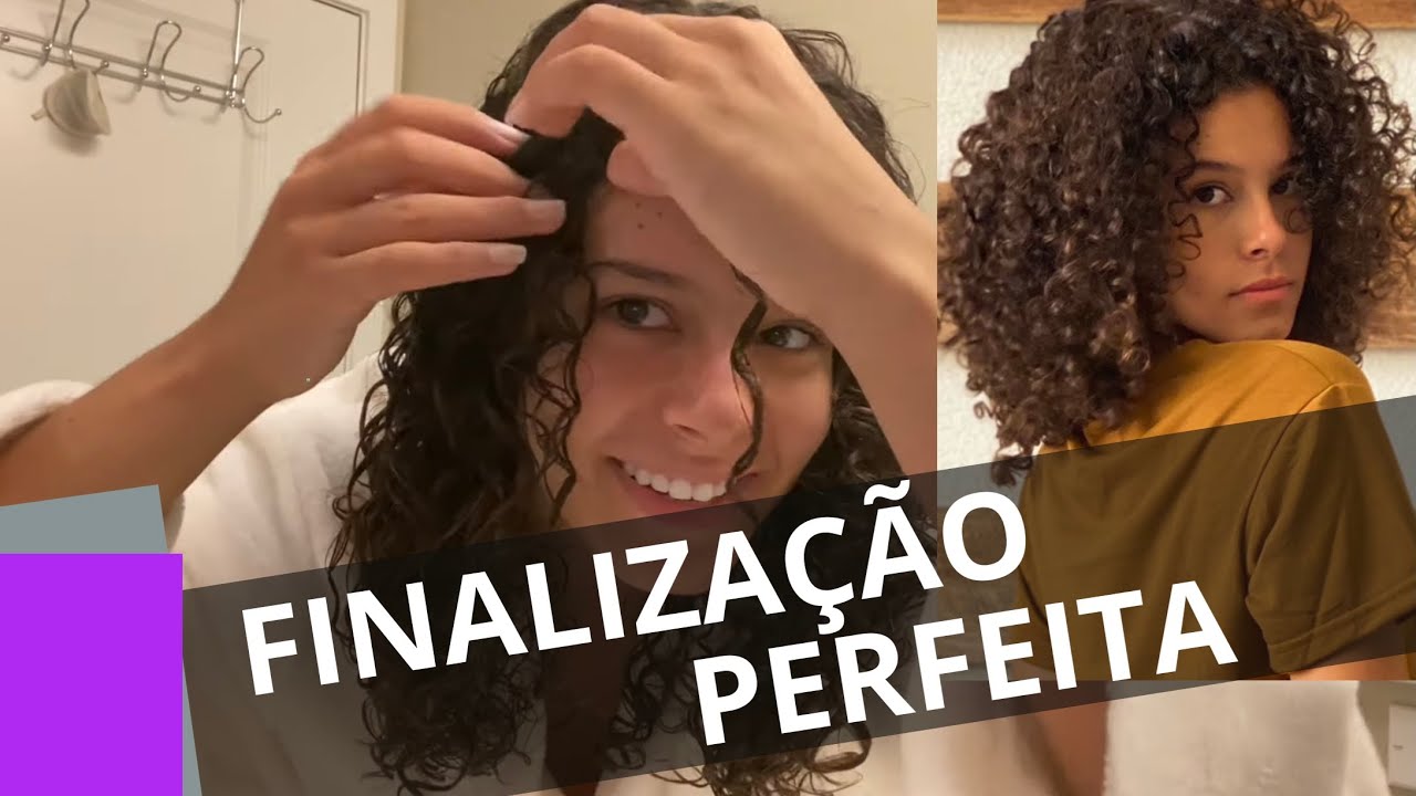 COMO EU FINALIZO MEU CABELO -  GABRIELLA SARAIVAH