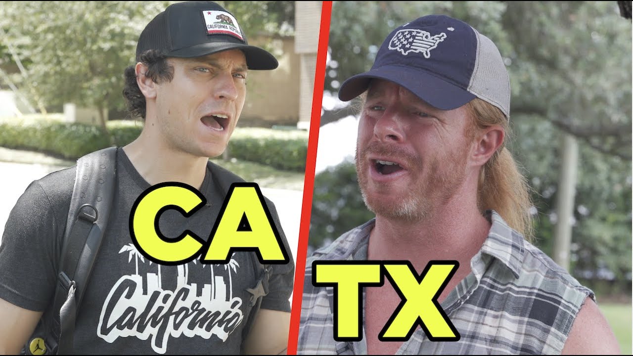 When Californians move to Texas
