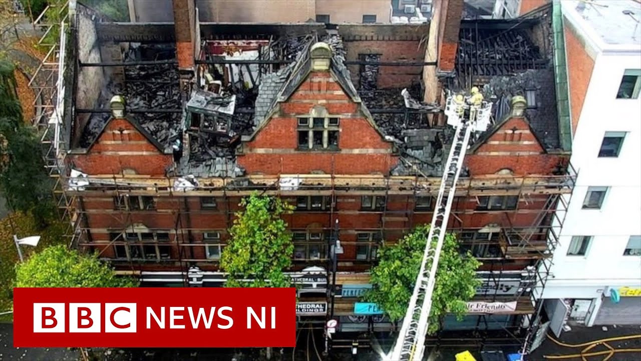 Belfast Cathedral Quarter fire: Where are tenants three weeks on?
