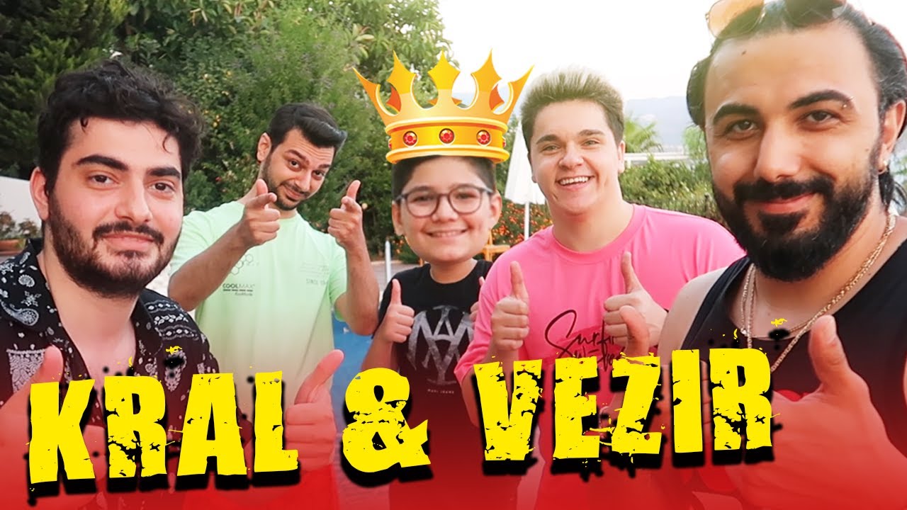 EKİPLE BİR GÜNLÜĞÜNE KÖLE OLMAK!! (KRAL&VEZİR)