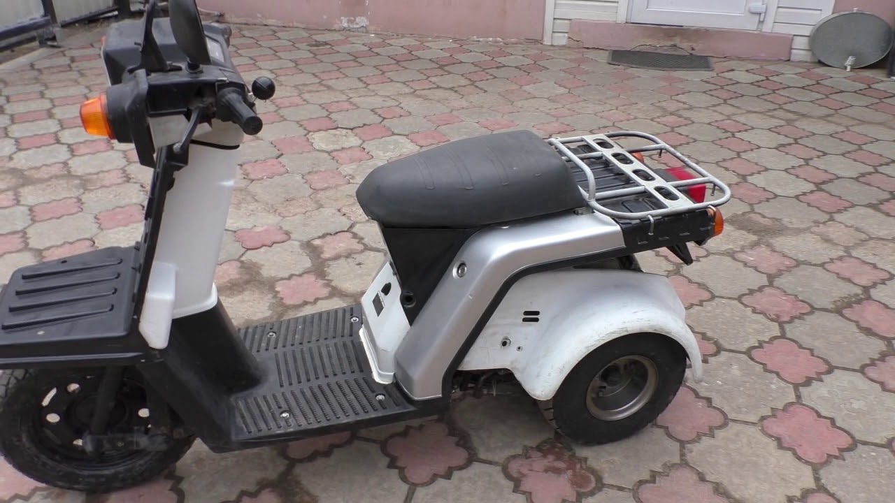 Первый выезд Honda Gyro X   Выводы
