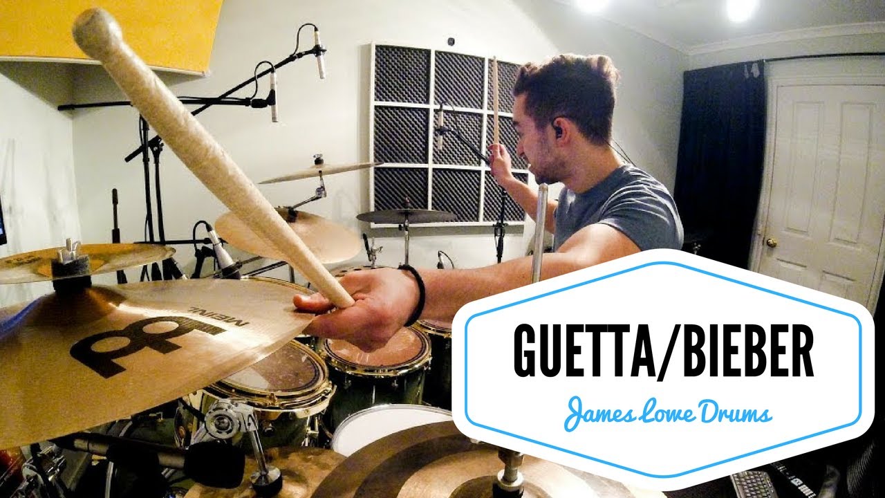 DRUM COVER - David Guetta ft Justin Bieber - 2U