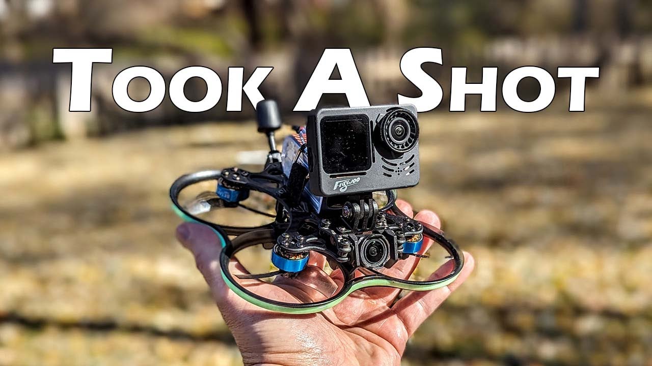 BetaFPV Pavo25 V2  Review // Battery Ejection // 8 Minute Flight