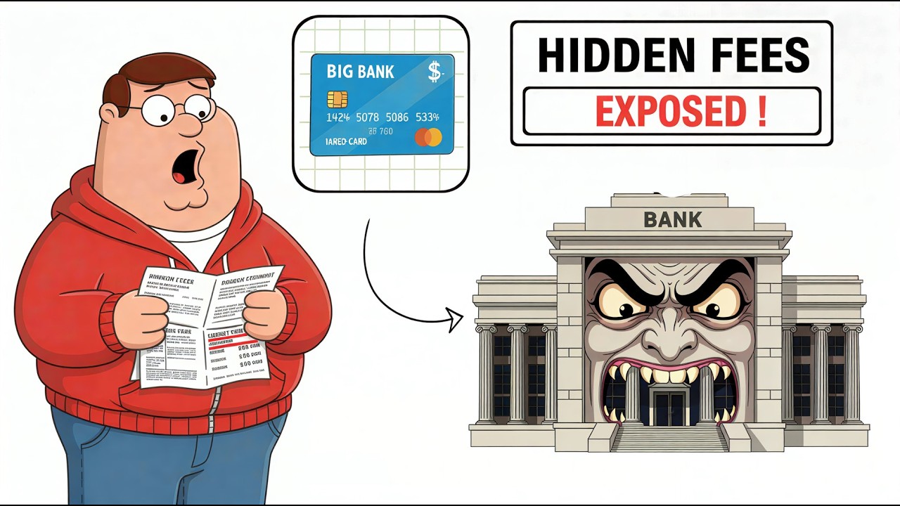 Hidden Bank Fees That Are Costing You Thousands (Banks Don&rsquo;t Want You To Know)