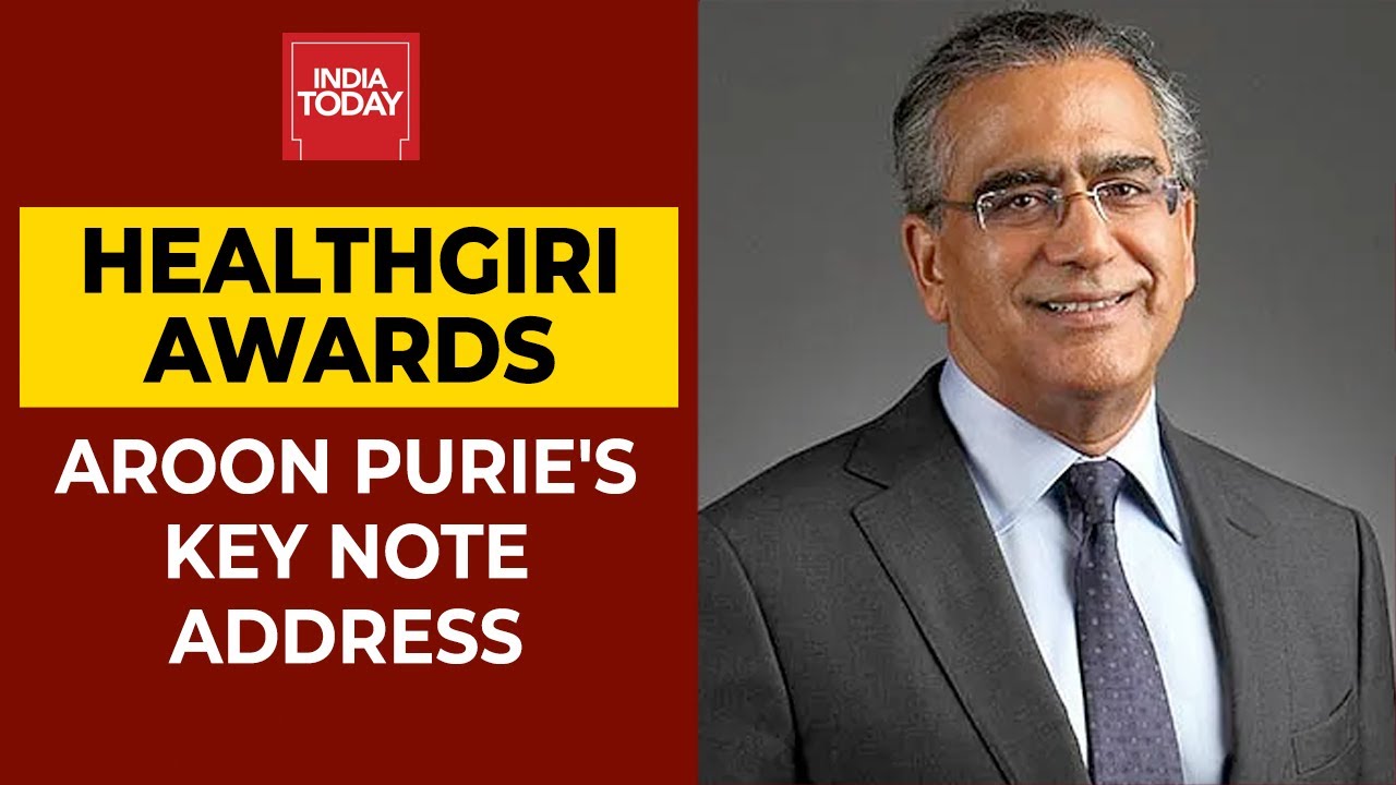 Covid Warriors True Heroes, Champions Of India, Says India Today's Aroon Purie| Healthgiri Awards