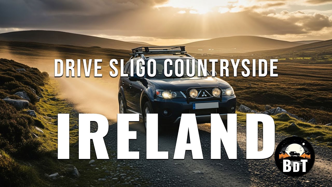 Drive in Ireland – Best POV Road Experience Sligo! BEST Driving Tour