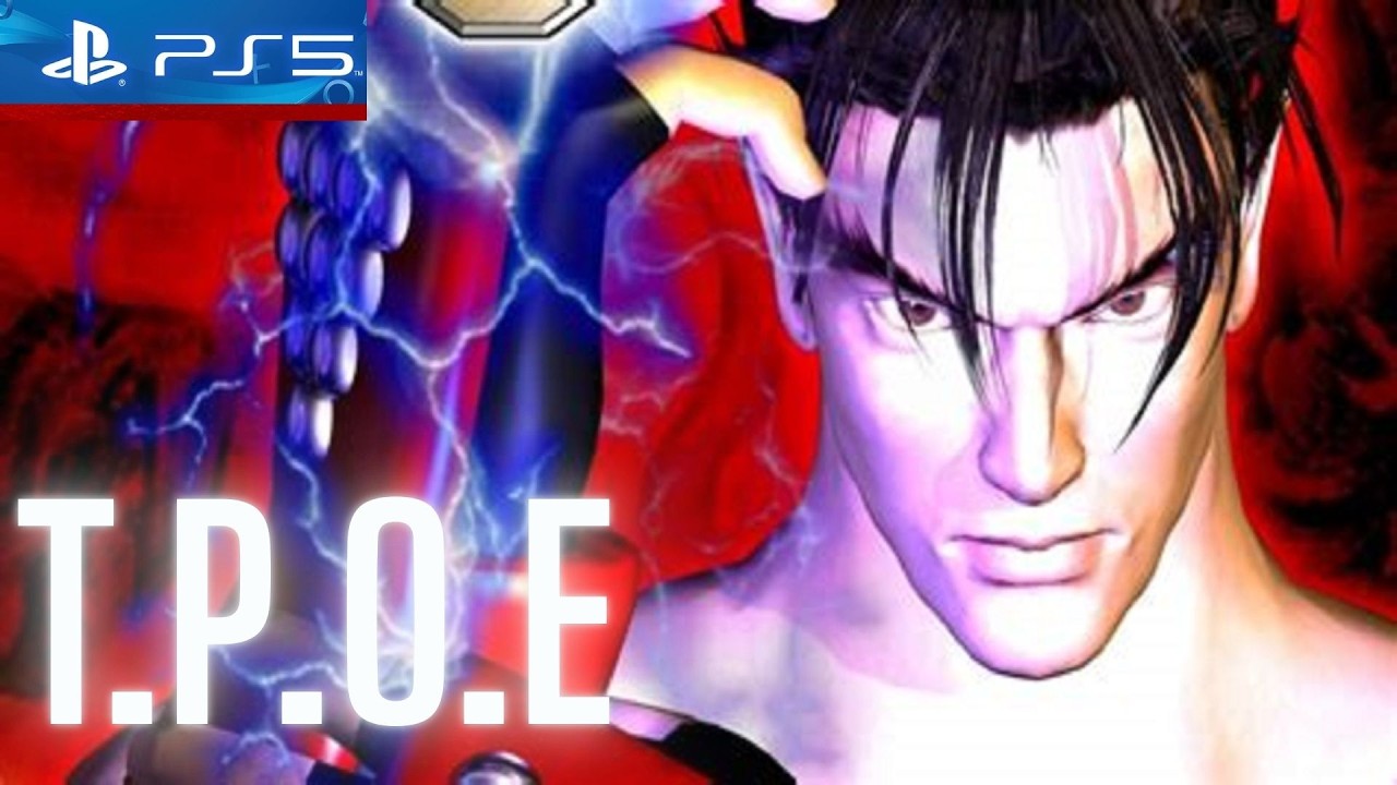 Tekken 3 💯🙏✌️ ::: Hard Core Gamer|Etzibear.PS5