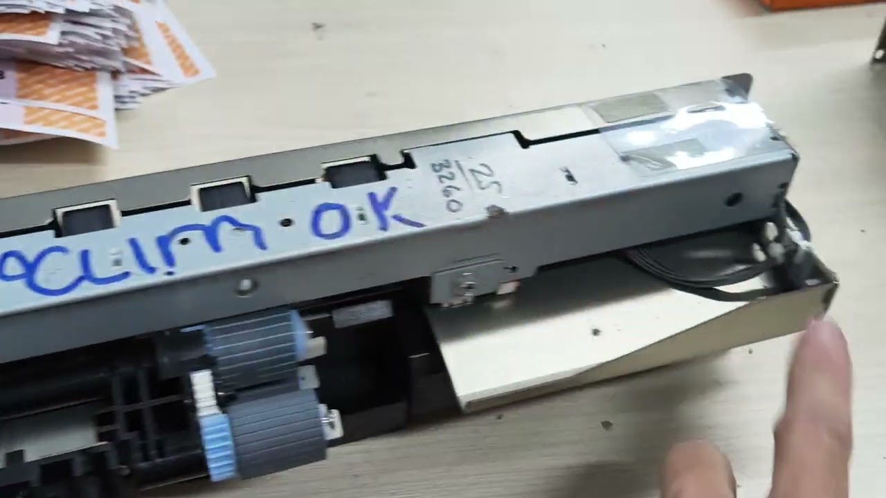 MT | Vì Sao Ricoh 7500 7502 8000 9003 Kéo 10 Tờ Giấy 1 Lần? Cách Xử Lý Chuẩn Thợ em Miên Đà Nẵng