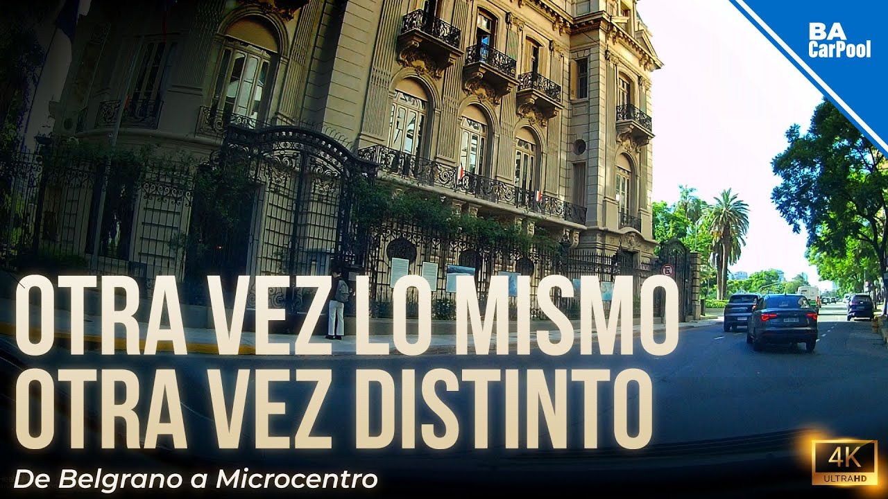 Belgrano Microcentro Día #3 | El destino es el mismo si el camino es distinto?