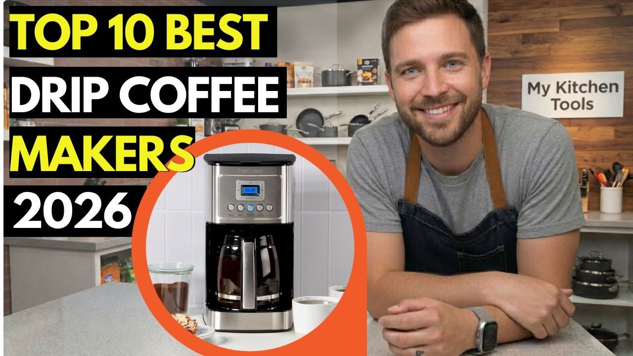 ✅ Top 10 Best Drip Coffee Makers 2026 | Top Rated Drip Coffee Makers